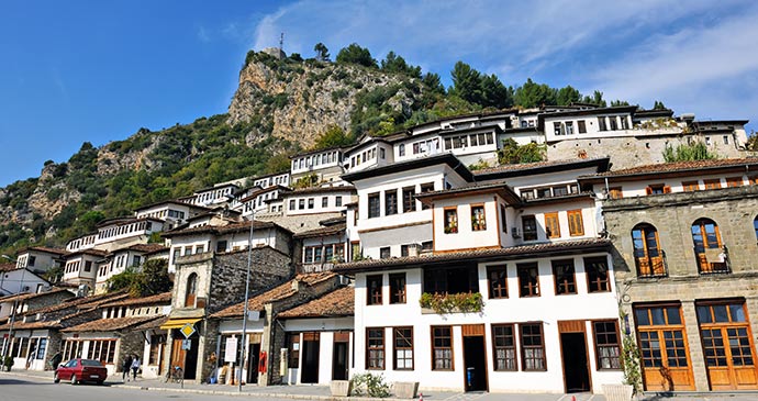 Berat Day Tour from Tirana with Lunch Included