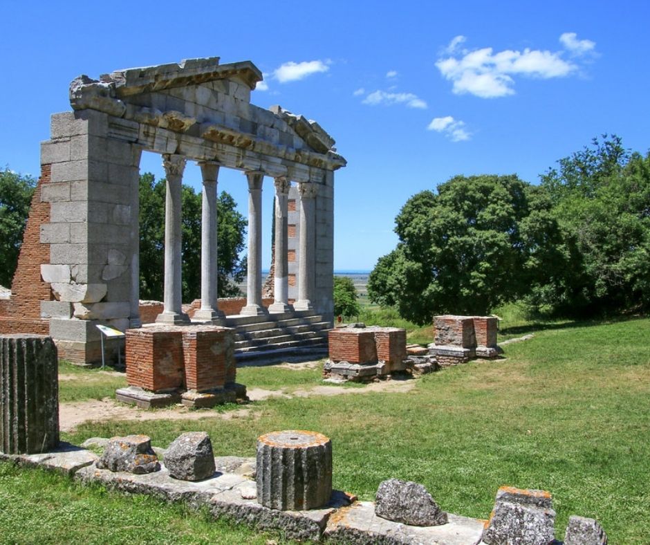Apollonia Attraction Site