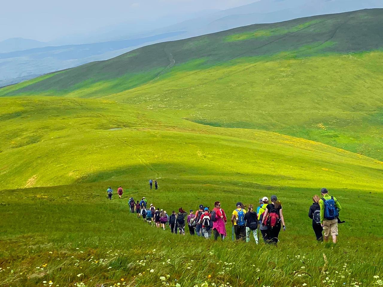 3 Day Kukes Path of Colors and Radomira Hiking Tour From Tirana Albanian Bus