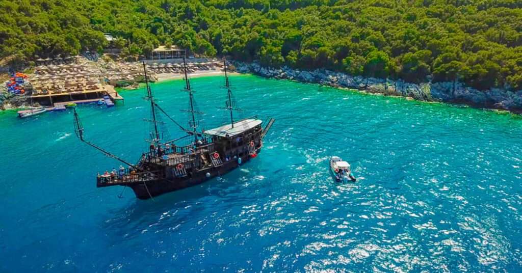 Vlora Sazan Island Boat Tour