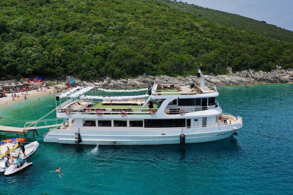 Vlora Boat Tour Island