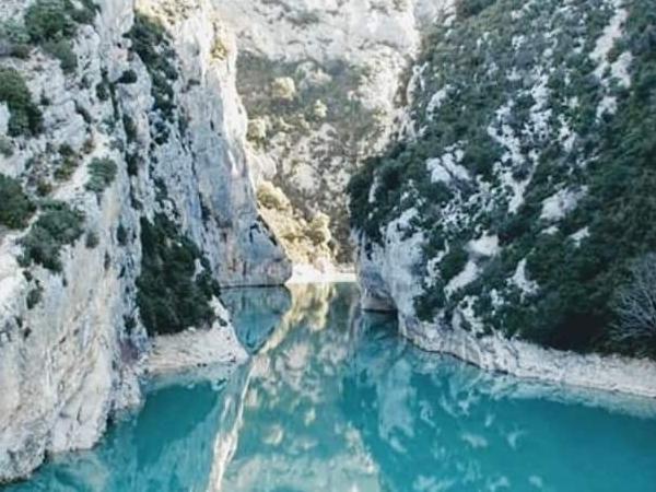 Holta Canyon and Banja Lake, Albania