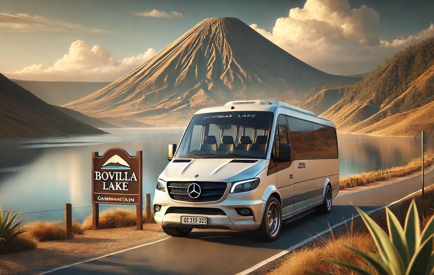 Tirana to Bovilla Lake Bus 10:00 Return Ticket Included - Albanian Bus