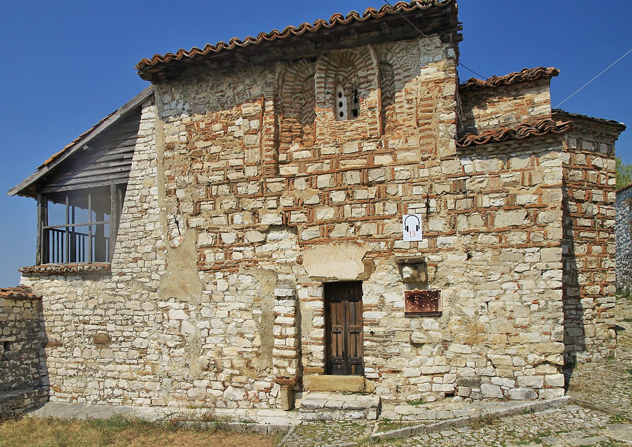 Halt 4 · Heilige Maria von Blachernae